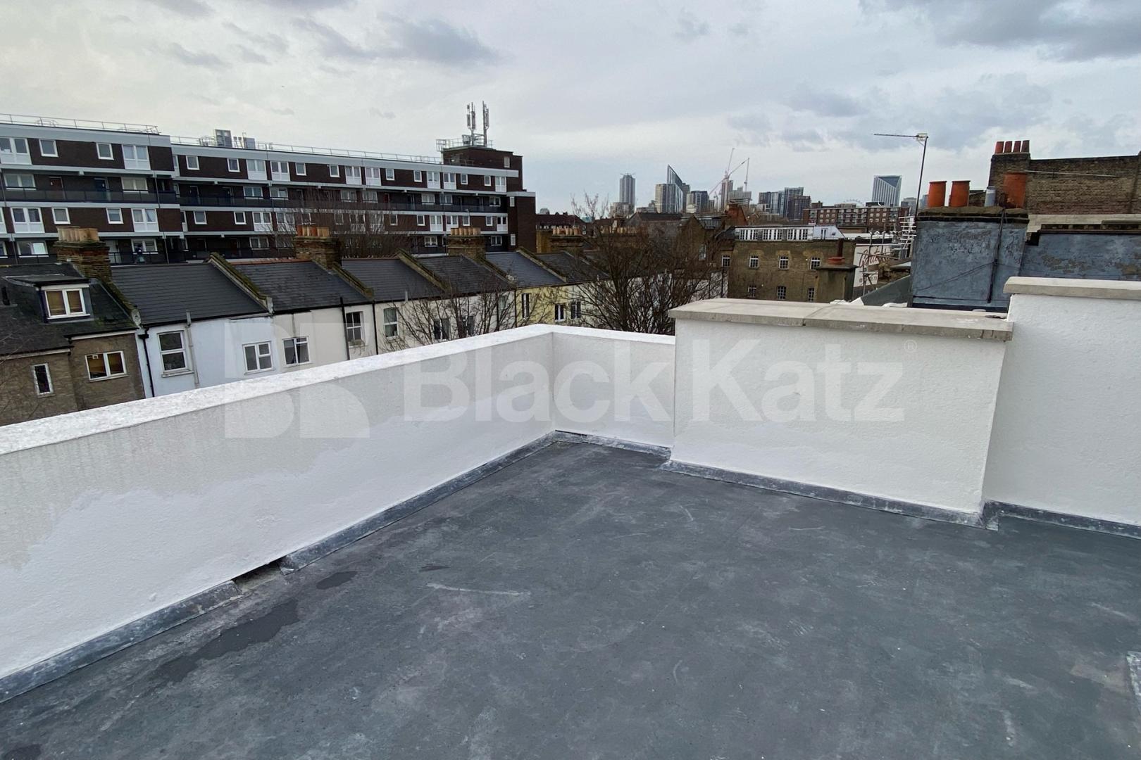 Bright studio, newly refurbished studio apartment with roof terrace. Old Kent Road, Bermondsey / Elephant and Castle